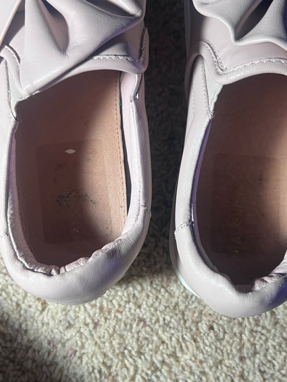 Halogen Pink Bow Slip-On Sneakers - Picture 4 of 5
